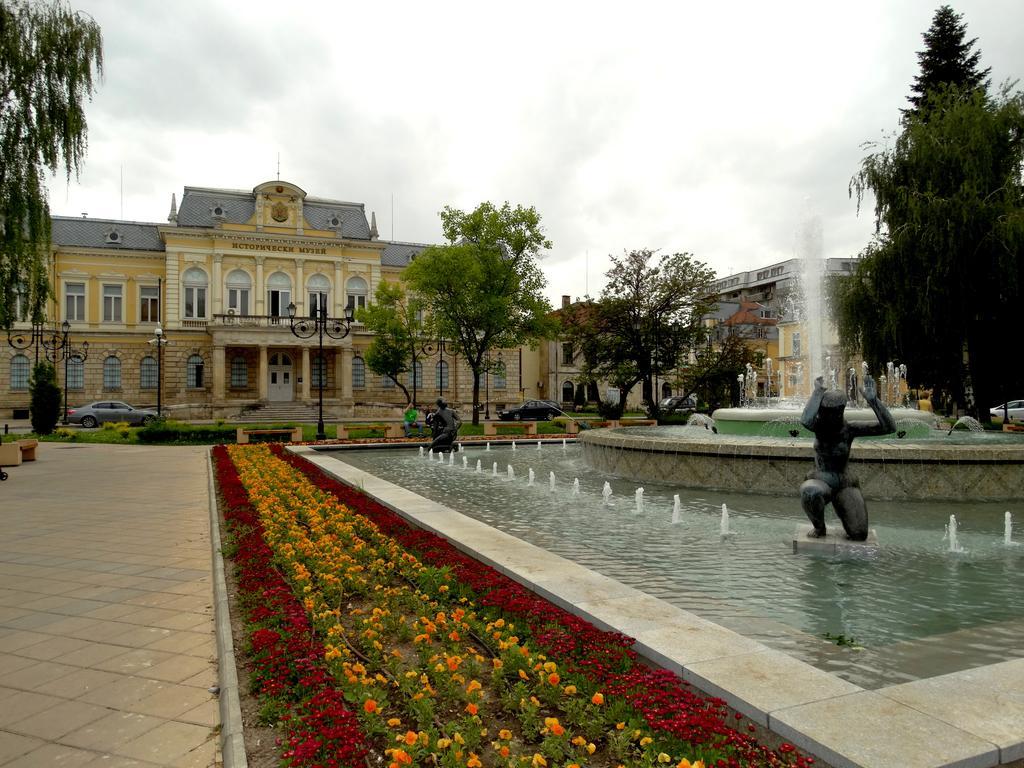 Old Center Apartment Ruse Bagian luar foto